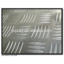 1200 1100 Aluminum Checkered Plate used in Building